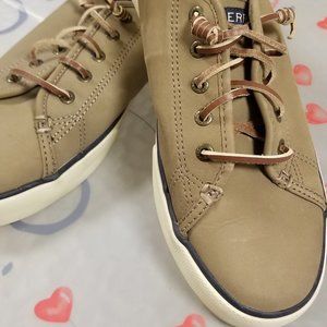 Sperry Top- Sider Khaki Shoe